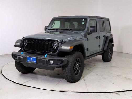 2024 Jeep Wrangler 4xe Willys