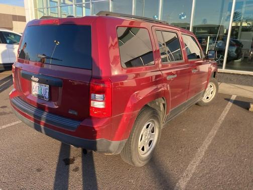 2016 Jeep Patriot Sport