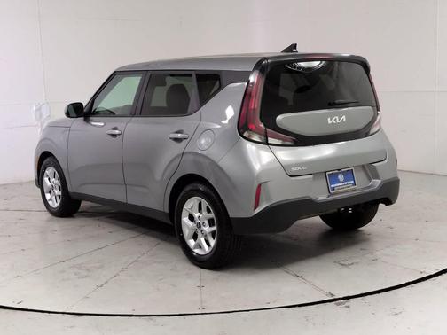 Steel Gray 2023 Kia Soul LX