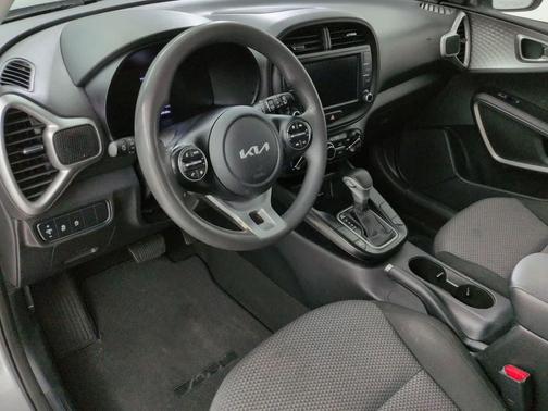 Steel Gray 2023 Kia Soul LX