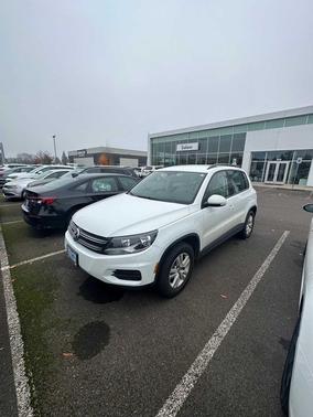 2017 Volkswagen Tiguan 2.0T S