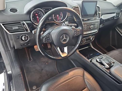 2017 Mercedes-Benz GLS 550 Base 4MATIC
