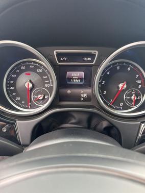 2017 Mercedes-Benz GLS 550 Base 4MATIC