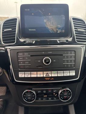 2017 Mercedes-Benz GLS 550 Base 4MATIC