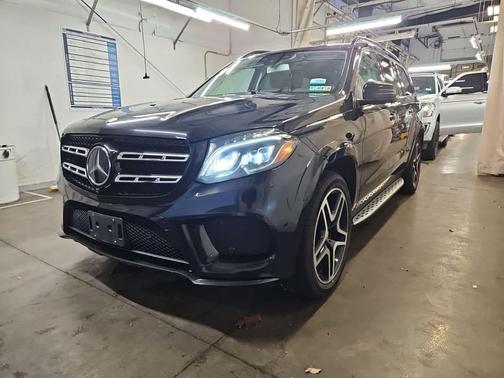 2017 Mercedes-Benz GLS 550 Base 4MATIC