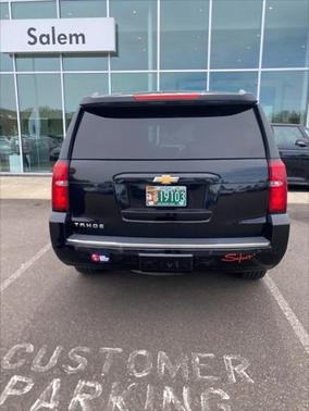 2016 Chevrolet Tahoe LTZ