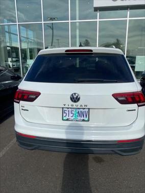 2022 Volkswagen Tiguan 2.0T SE 4MOTION