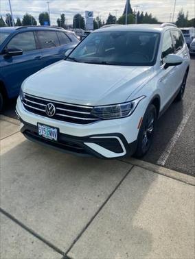 2022 Volkswagen Tiguan 2.0T SE 4MOTION