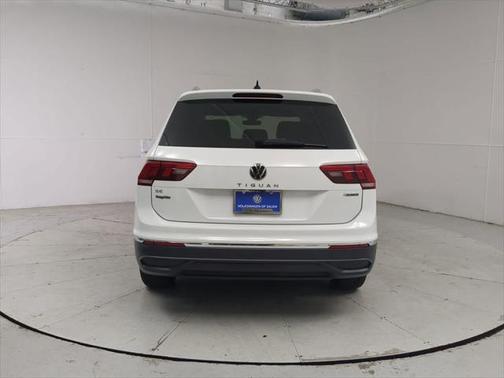 2022 Volkswagen Tiguan 2.0T SE 4MOTION