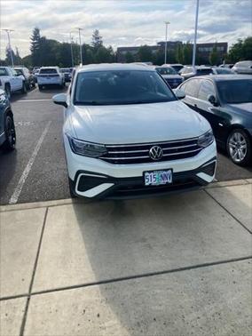 2022 Volkswagen Tiguan 2.0T SE 4MOTION