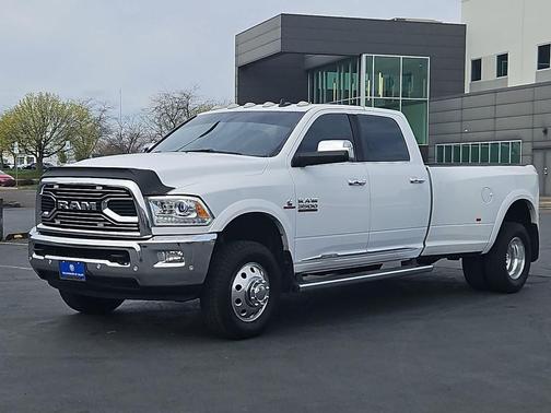 Bright White Clearcoat 2016 RAM 3500 Longhorn