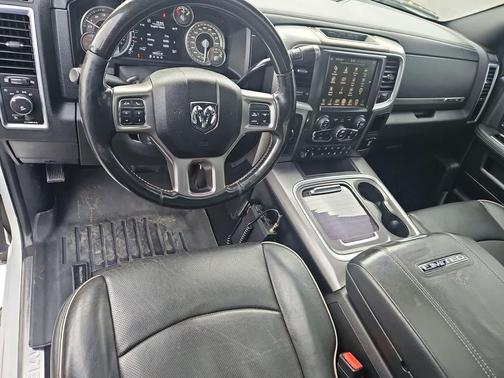 Bright White Clearcoat 2016 RAM 3500 Longhorn