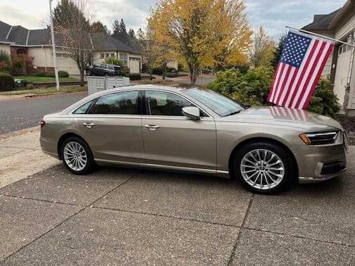 2020 Audi A8 L 60