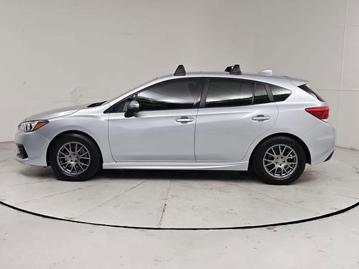 Ice Silver Metallic 2022 Subaru Impreza Sport