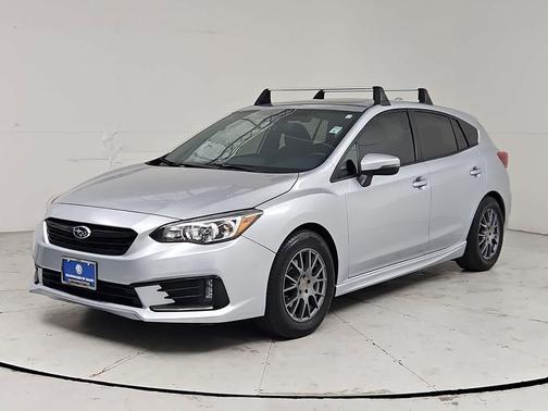 Ice Silver Metallic 2022 Subaru Impreza Sport