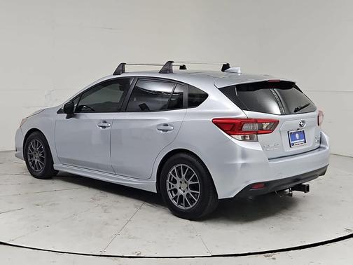 Ice Silver Metallic 2022 Subaru Impreza Sport