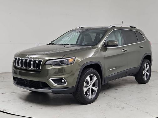 Olive Green Pearlcoat 2019 Jeep Cherokee Limited