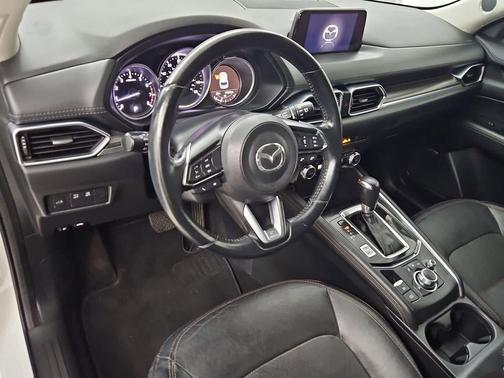 Snowflake White Pearl Mica 2018 Mazda CX-5 Grand Touring