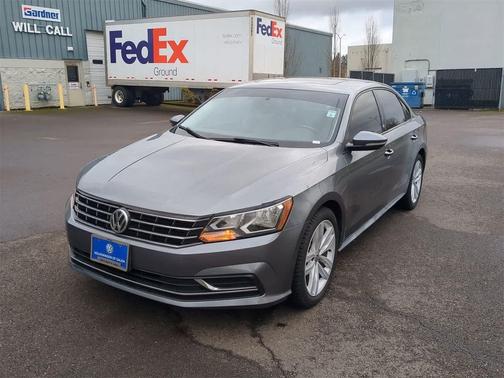 2019 Volkswagen Passat 2.0T Wolfsburg Edition