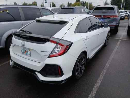 2019 Honda Civic Sport