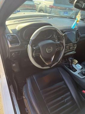 Bright White Clearcoat 2020 Jeep Grand Cherokee Limited X
