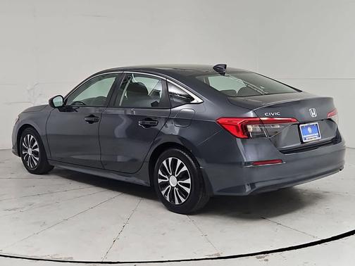 Meteorite Gray Metallic 2024 Honda Civic LX