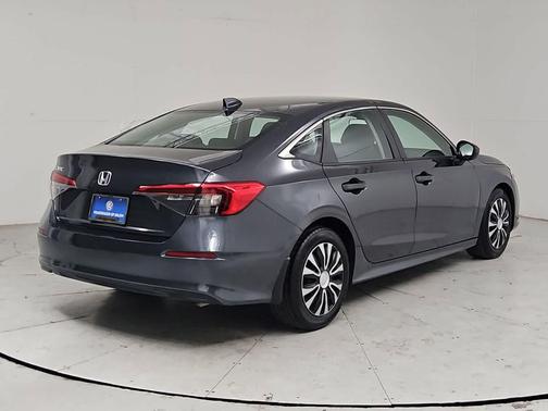 Meteorite Gray Metallic 2024 Honda Civic LX