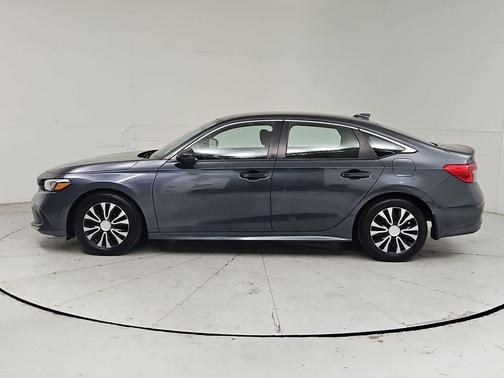 Meteorite Gray Metallic 2024 Honda Civic LX