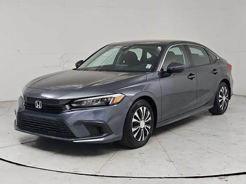 Meteorite Gray Metallic 2024 Honda Civic LX
