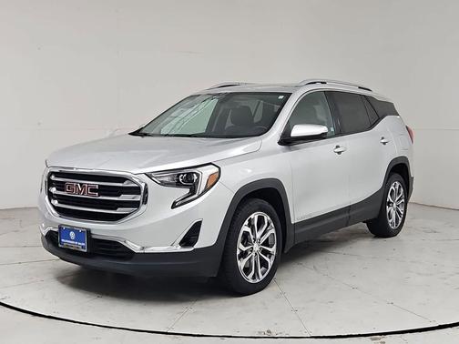 Quicksilver Metallic 2018 GMC Terrain SLT