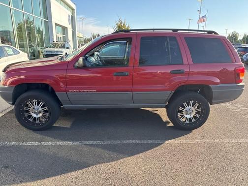 2002 Jeep Grand Cherokee Laredo