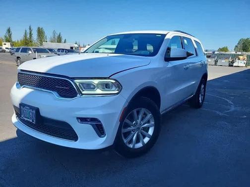 2021 Dodge Durango SXT Plus