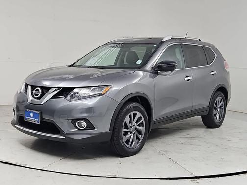 Gun Metallic 2016 Nissan Rogue SL