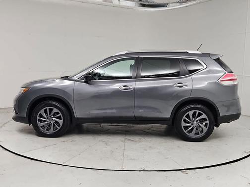 Gun Metallic 2016 Nissan Rogue SL