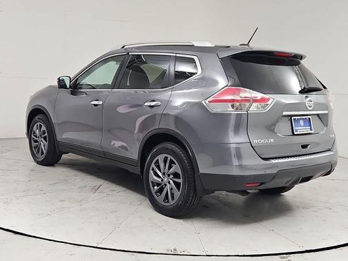 Gun Metallic 2016 Nissan Rogue SL