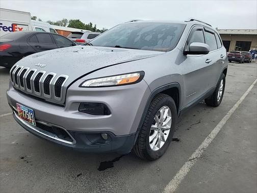 2015 Jeep Cherokee Limited