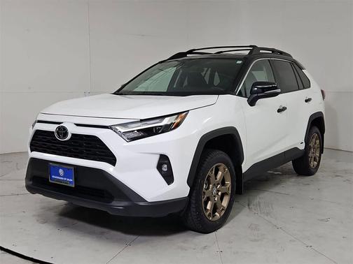 2025 Toyota RAV4 Hybrid Woodland Edition