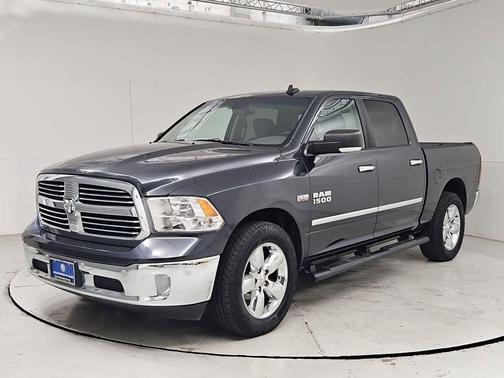 Maximum Steel Metallic Clearcoat 2016 RAM 1500 Big Horn