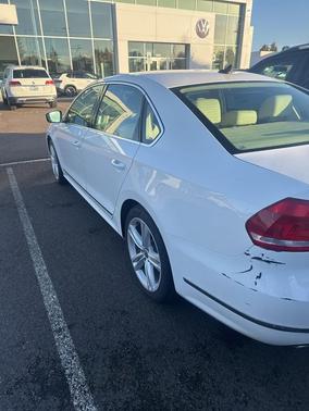 2013 Volkswagen Passat 2.0 TDI SEL Premium