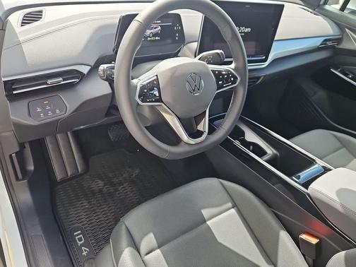 opal white with black roof 2026 Volkswagen ID.4 AWD Pro S Plus
