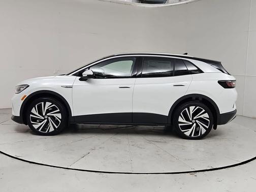 opal white with black roof 2026 Volkswagen ID.4 AWD Pro S Plus