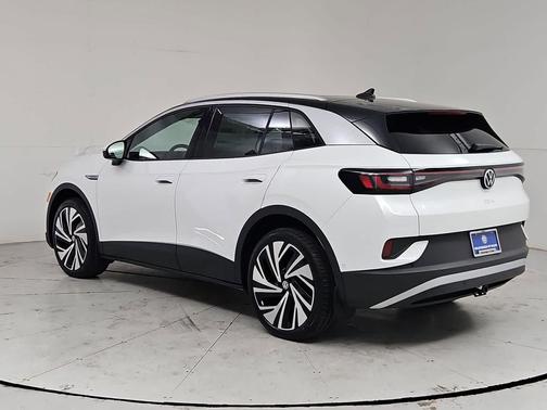 opal white with black roof 2026 Volkswagen ID.4 AWD Pro S Plus