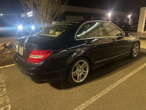 2013 Mercedes-Benz C-Class C 250 Sport