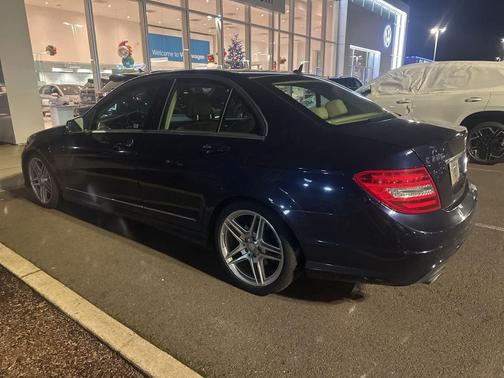 2013 Mercedes-Benz C-Class C 250 Sport