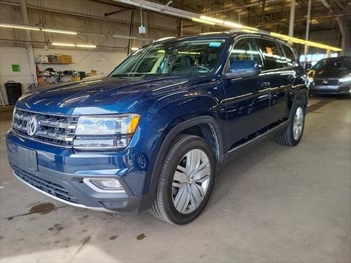 2019 Volkswagen Atlas 3.6L SEL Premium