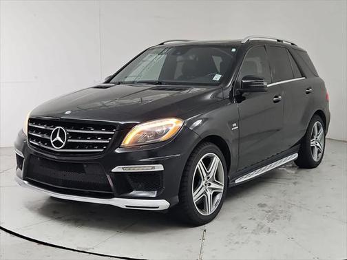 2013 Mercedes-Benz M-Class 4MATIC