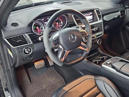 2013 Mercedes-Benz M-Class 4MATIC