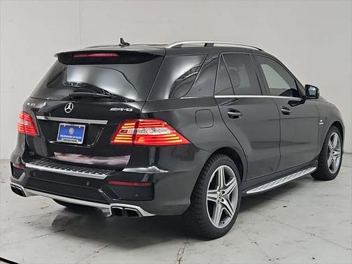 2013 Mercedes-Benz M-Class 4MATIC
