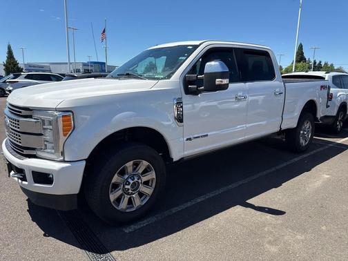 2017 Ford F-350 Platinum