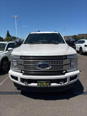 2017 Ford F-350 Platinum